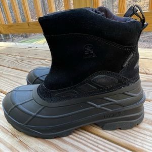 Kamik Men's Size 9 Champlain Wide Waterproof Winter Snow Boots Outdoors Zipper